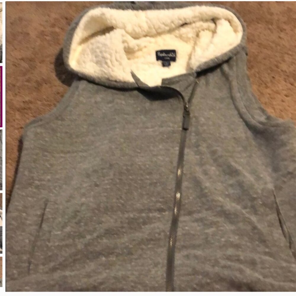 Splendid perfect condition fleece super soft vest L